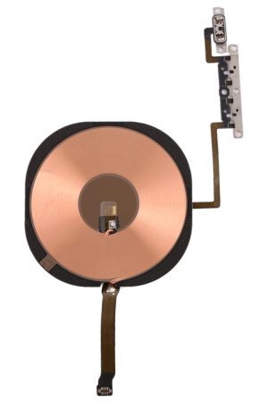 Bobina NFC con cavo Volume Flex per iPhone 11 Pro Max