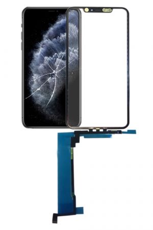 Pannello a sfioramento per iPhone 11 Pro