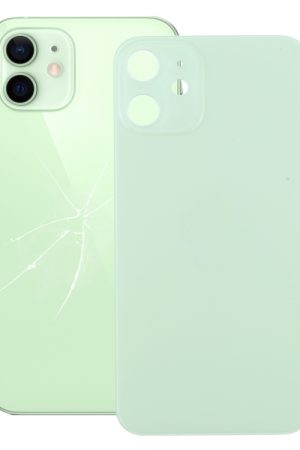 Copribatteria posteriore con foro grande per fotocamera di facile sostituzione per iPhone 12 Mini