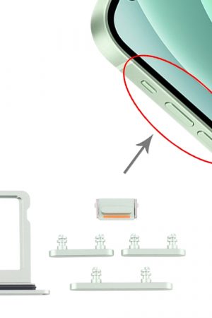 Vassoio scheda SIM + tasti laterali per iPhone 12 Mini
