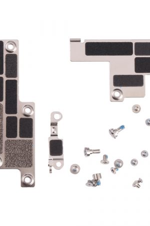 Set di lamiere a batteria LCD con adesivo + viti per iPhone 12 mini
