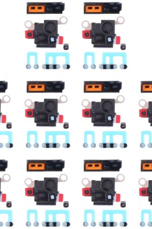 Rete antipolvere per altoparlante da 10 pezzi con cornice per iPhone 12 mini