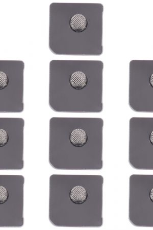 Rete antipolvere per microfono da 10 pezzi per iPhone 12 mini