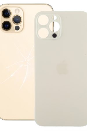 Cover posteriore per batteria con foro grande per fotocamera di facile sostituzione per iPhone 12 Pro Max