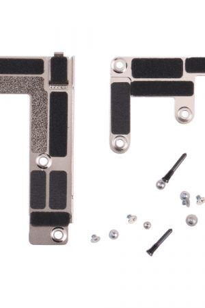 Set di copertura di ferro batteria LCD con adesivo + viti per iPhone 12 Pro max