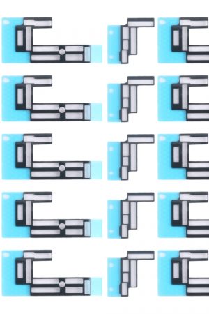 10 Set Mainboard Connettore FPC Connettore Sponge Schiuma Pad per iPhone 12 Pro Max