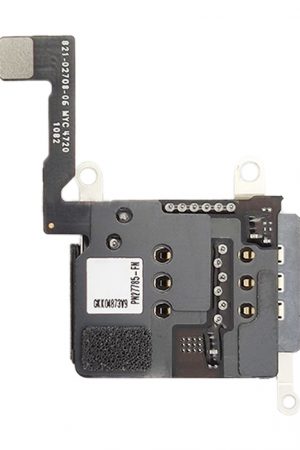 Dual SIM Card Holder Socket with Flex Cable for iPhone 12 Pro Max