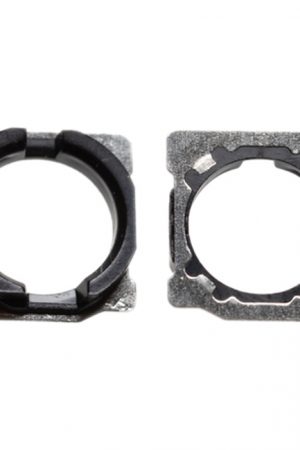 10 PCS Supporto per fotocamera anteriore per iPhone 12 Pro Max / 12