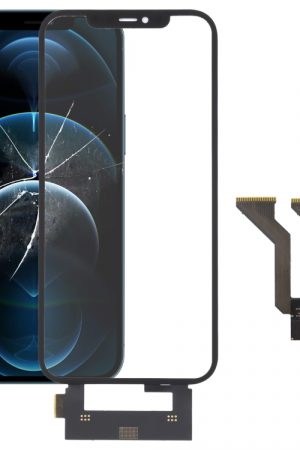 Per iPhone 12 Pro Max Touch Panel, Cavo flessibile vuoto, Rimuovi IC Necessita di manutenzione professionale