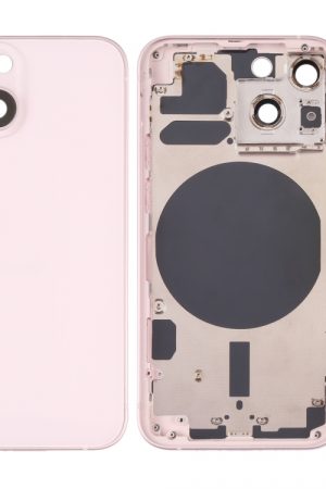 Cover posteriore con vassoio per scheda SIM, tasti laterali e obiettivo della fotocamera per iPhone 13 Mini