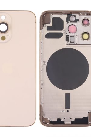 Cover posteriore con vassoio per scheda SIM, tasti laterali e obiettivo della fotocamera per iPhone 13 Pro