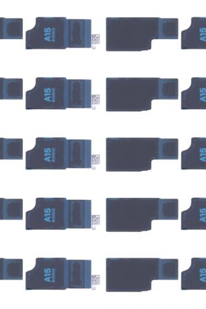 10 Sets Motherboard Heat Sink Sticker for iPhone 13 mini