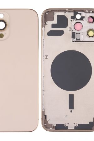 Cover posteriore con vassoio per scheda SIM, tasti laterali e obiettivo della fotocamera per iPhone 13 Pro Max