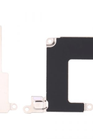 Per iPhone 13 Pro LCD + copertura in lamiera di ferro con cavo flessibile per batteria