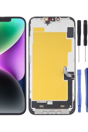 Schermo LCD originale Super Retina XDR OLED per iPhone 14 Plus con digitalizzatore assemblaggio completo