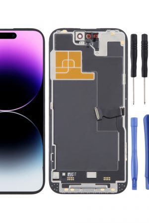 Schermo LCD originale LTPO Super Retina XDR OLED per iPhone 14 Pro con digitalizzatore assemblaggio completo