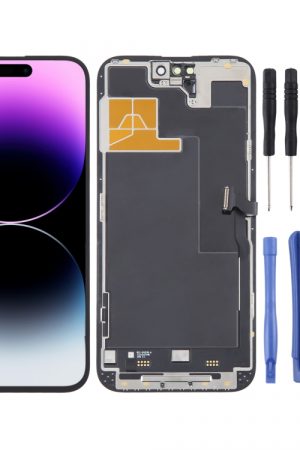 Schermo LCD originale LTPO Super Retina XDR OLED per iPhone 14 Pro Max con digitalizzatore assemblaggio completo