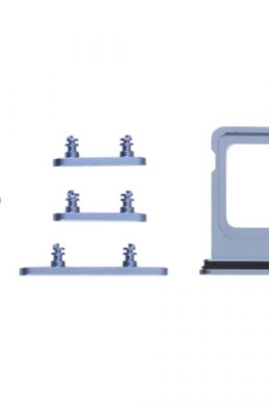 Vassoio scheda SIM + Vassoio scheda SIM + Tasti laterali per iPhone 14 Plus