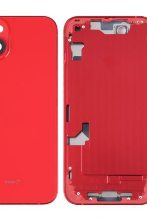 Per iPhone 14 Cover posteriore batteria con telaio centrale/tasti laterali