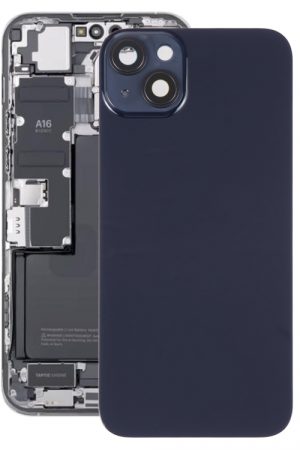 Cover posteriore in vetro per batteria con supporto per iPhone 14
