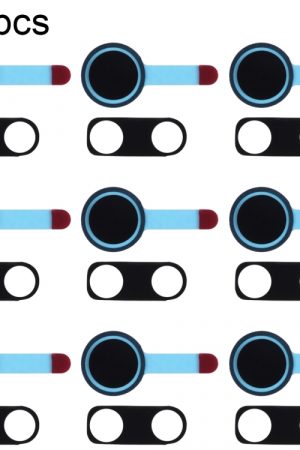 100/Set Adesivo sigillante per ombreggiatura LCD per fotocamera frontale per iPhone 14 Pro / 14 Pro Max