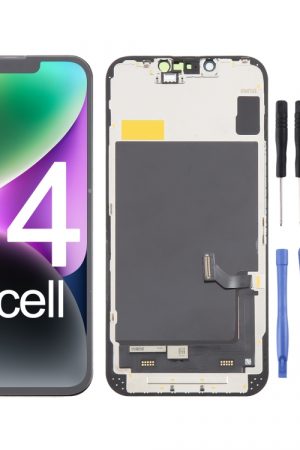Per schermo LCD OEM per iPhone 14 con digitalizzatore assemblaggio completo