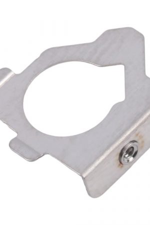 Per iPhone 14 Pro / 14 Pro Max Torcia Copertura in lamiera di ferro (sulla cover posteriore)