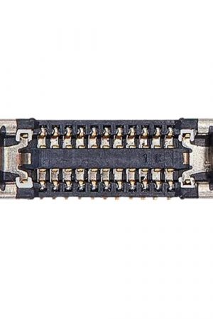 Per iPhone 14 Plus / 15 Plus Connettore FPC per fotocamera posteriore a 22 pin sulla scheda madre