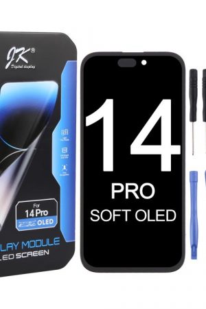 Schermo LCD OLED morbido JK per iPhone 14 Pro