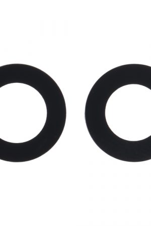 Per iPhone 15 Plus Obiettivo fotocamera posteriore 2 in 1