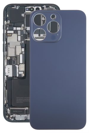 Per la cover posteriore della batteria in vetro per iPhone 15 Pro Max