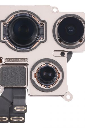 Per la fotocamera posteriore di iPhone 15 Pro