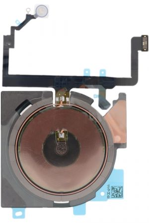 Per iPhone 15 Plus Bobina di ricarica wireless NFC + cavo flessibile per torcia