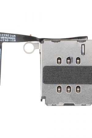 Per iPhone 15 Plus Presa porta scheda SIM singola con cavo flessibile
