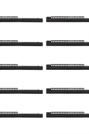 Per iPhone 15 Pro / 15 Pro Max 10 coperture in rete per ricevitore auricolare