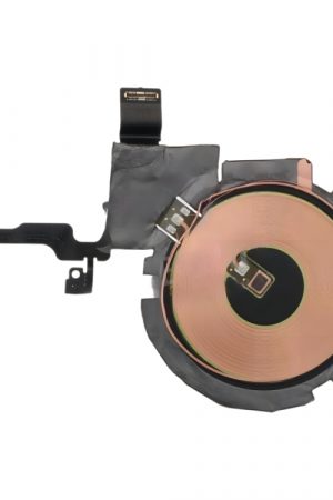 Per iPhone 15 Pro Max Bobina di ricarica wireless NFC + cavo flessibile per torcia