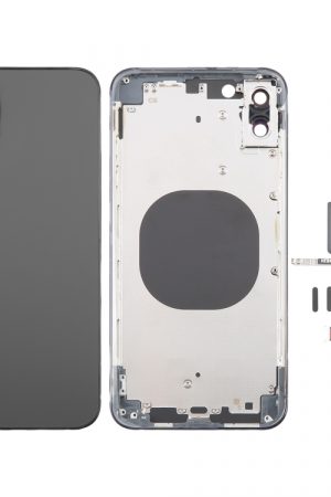 Cover posteriore con aspetto imitazione di iP15 Pro Max per iPhone XS Max