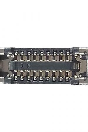 Per iPhone 15 Pro / 15 Pro Max Connettore FPC della fotocamera posteriore a 18 pin sulla scheda madre