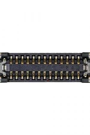 Per iPhone 15 Pro / 15 Pro Max Connettore FPC per fotocamera posteriore a 26 pin sulla scheda madre