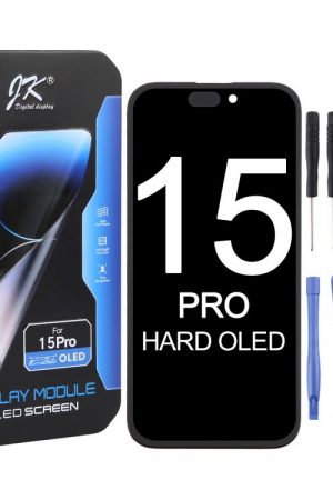 Schermo OLED rigido JK per iPhone 15 Pro