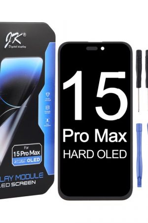Schermo OLED rigido JK per iPhone 15 Pro Max