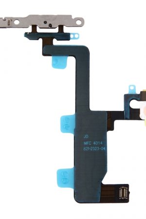 Pulsante di accensione e cavo flessibile per torcia con staffe per iPhone 6