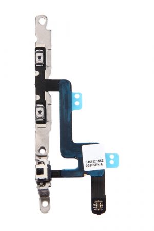 Cavo flessibile per pulsante volume e interruttore muto con staffe per iPhone 6