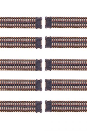 10 PCS scheda madre e connettore FPC touch screen per iPhone 6