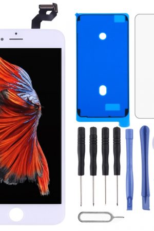 Schermo LCD e digitalizzatore assemblato completo con cornice per iPhone 6s Plus