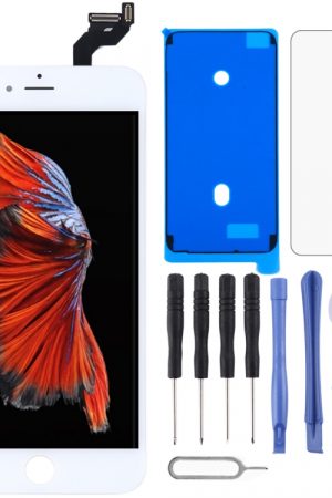 Schermo LCD originale e digitalizzatore assemblato completo per iPhone 6S Plus