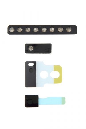 10 pezzi per iPhone 6s Plus Set di cover in rete per porta di ricarica