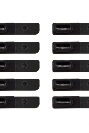 10 PC per iPhone 6s Plus Cover in rete per ricevitore auricolare con adesivo adesivo