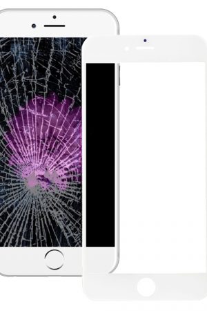 Lente esterna in vetro dello schermo anteriore con cornice della cornice dello schermo LCD anteriore e adesivo OCA otticamente trasparente per iPhone 6s Plus