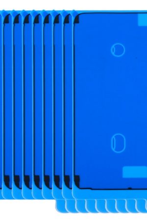 10 adesivi adesivi impermeabili cornice cornice LCD per iPhone 6s Plus